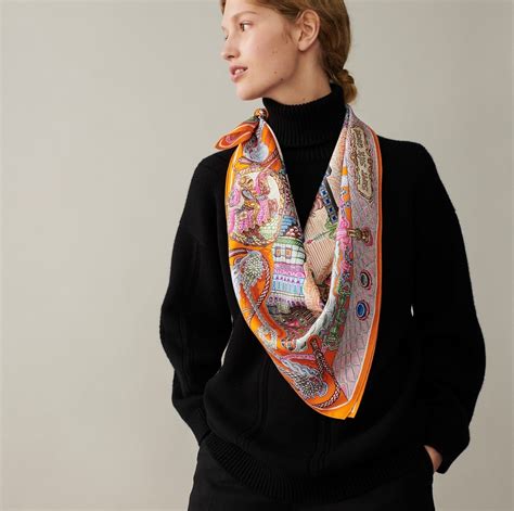 hermes super silk quest scarf|hermes scarves catalogue.